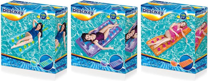 Actual product image Bestway beach bed lounge