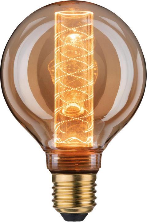 Paulmann Light source GLOW G95 E27 (E27, 4 W, 200 lm, 1 x, A)
