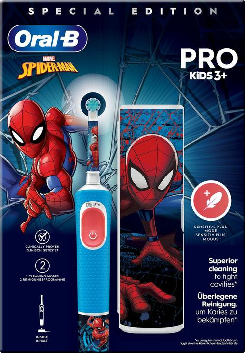 Actual product image Oral-B Pro Kids (Oscillating toothbrush)