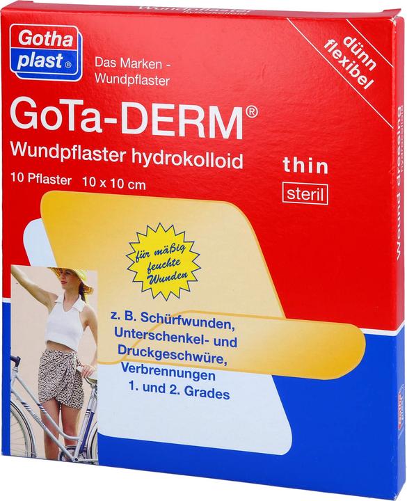 Produktbild Gothaplast GoTa-DERM thin, 10 St PFL (10 x)