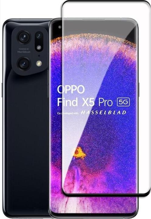 Produktbild Screenguard 100% Vollbild Panzerglas (1 Stück, Oppo Find X5 Pro)
