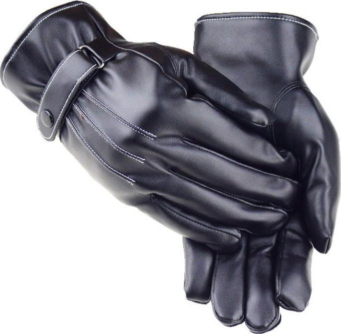Immagine prodotto PhoneLook Gants en similicuir pour écran tactile unisexe taille M (M)