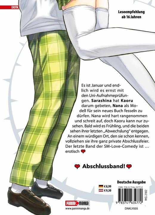 Immagine prodotto Panini Nana & Kaoru: Das letzte Jahr 05 (Tedesco, Ryuta Amazume, Burkhard Höfler, 2023)