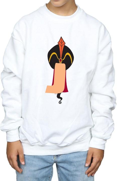 Produktbild Disney Alphabet J Is For Jafar Sweatshirt Jungen (140, 146)