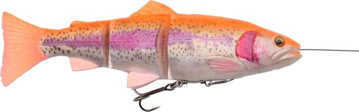 Actual product image Savage Gear 4D Line Thru Trout en Albino MS (25 cm)