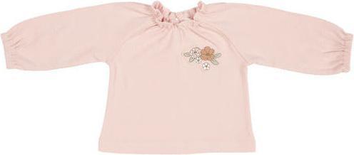 Image du produit Little Dutch T-shirt manches longues avec broderie Soft Pink (86)