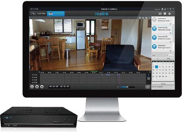 Image du produit Reolink RLN8-410 (Enregistreur vidéo en réseau (NVR))