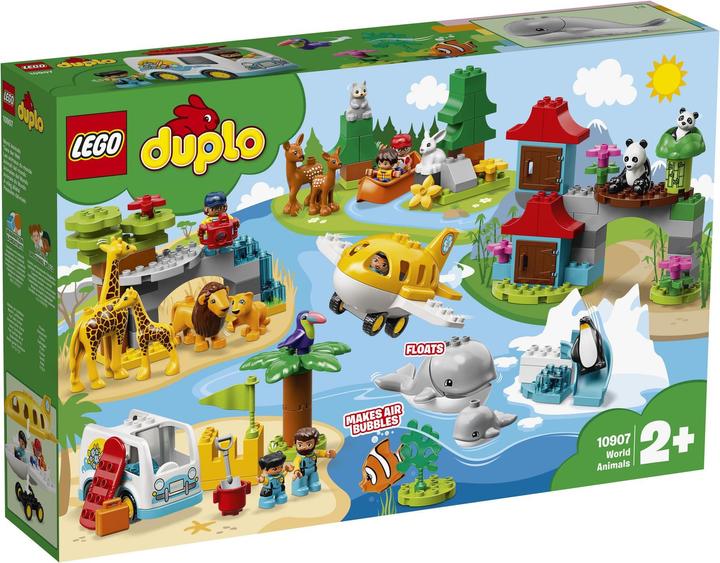 Actual product image LEGO DUPLO Animals of the World (10907)