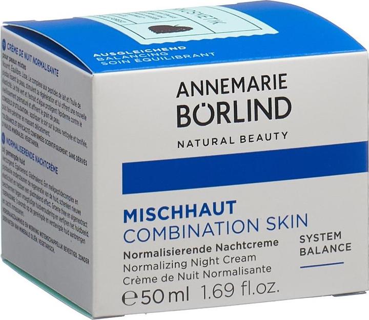 Immagine prodotto Annemarie Börlind Combinazione (50 ml, Crema notte)