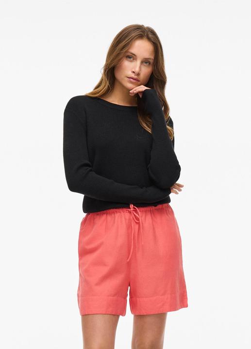 Actual product image Vila Mid Waist Shorts (34)