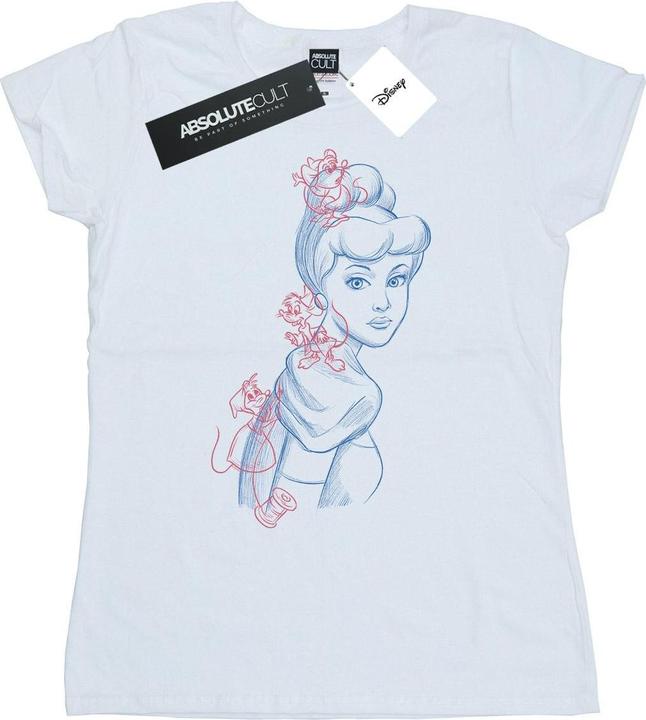 Produktbild Disney Cinderella Mouse Sketch TShirt (L)