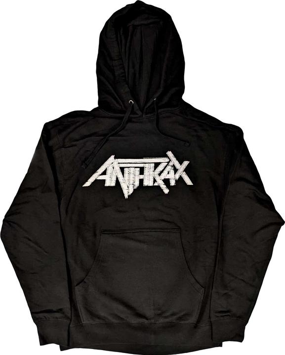 Immagine prodotto Anthrax Logo (Felpa con cappuccio) (L)
