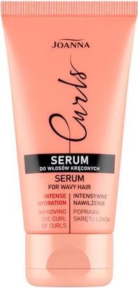 Actual product image Joanna Locken Serum 50g Moisturizing Hair Serum Care for Natural Curls Moisturizing Care for Wavy an