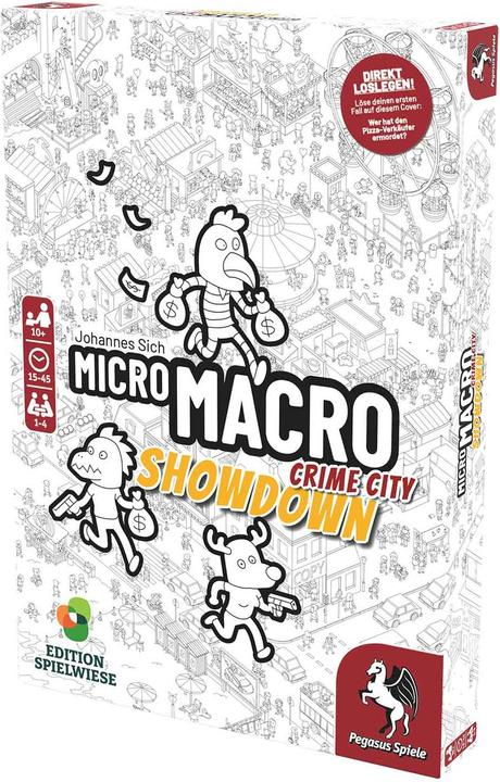 Image du produit Pegasus MicroMacro : Crime City 4 (Allemand)