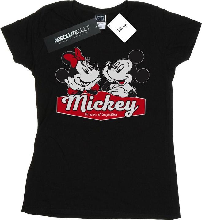 Produktbild Disney Mickie And Minnie 90 Years TShirt (S)