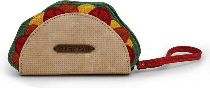 Actual product image Oh My Pop! Tex Coin Purse Tacos