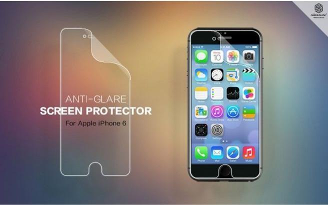 Actual product image Nillkin Matte Series (1 Piece, Apple iPhone 6, Apple iPhone 6s)