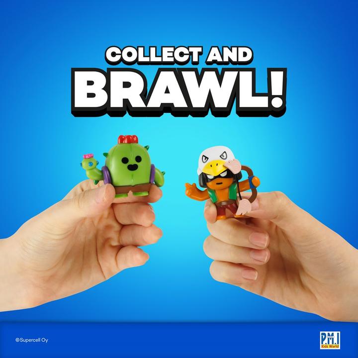 Image du produit Brawl Stars Figure 8 pack deluxe box S1