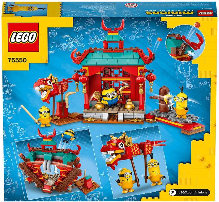 Produktbild LEGO Kung Fu Tempel (75550, LEGO Minions)