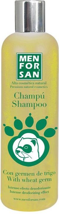 Menforsan Shampoo Frettchen Weizenkeime 300 ml (300 ml, Flüssiges Shampoo)