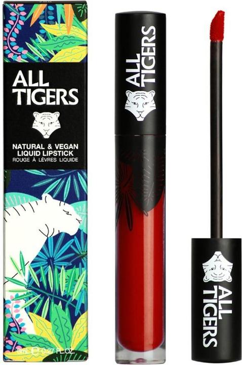 Immagine prodotto All Tigers Rossetto liquido - Matte 887 BURGUNDY RED (Rosso Bordeaux)