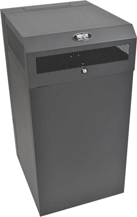 Actual product image Eaton SmartRack 16U Low-Profile Vertical-Mount Wall-Mount Half-Height Server Rack Enclosur (16 RU, 19 inch rack)