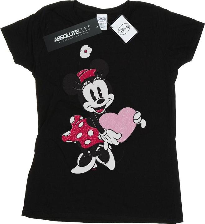 Produktbild Disney Minnie Mouse Love Heart TShirt (XXL)