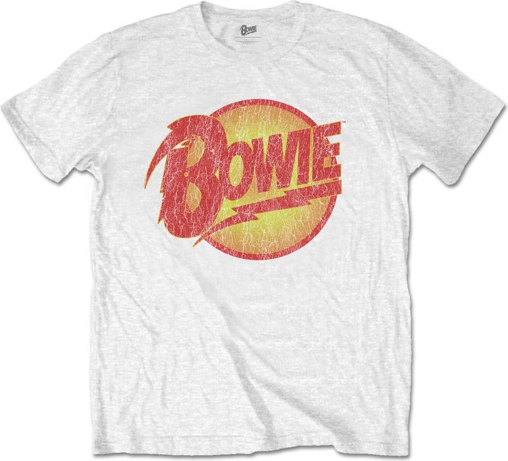 David Bowie Vintage Diamond Dogs Logo