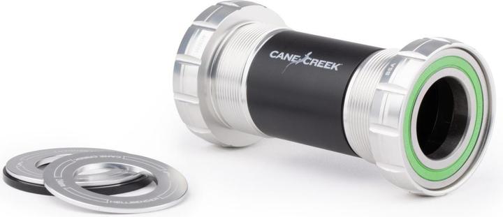 Produktbild Cane Creek Hellbender 70 BSA30 Innenlager, Edelstahl, Thread Fit, 24mm, 68/73mm, silver