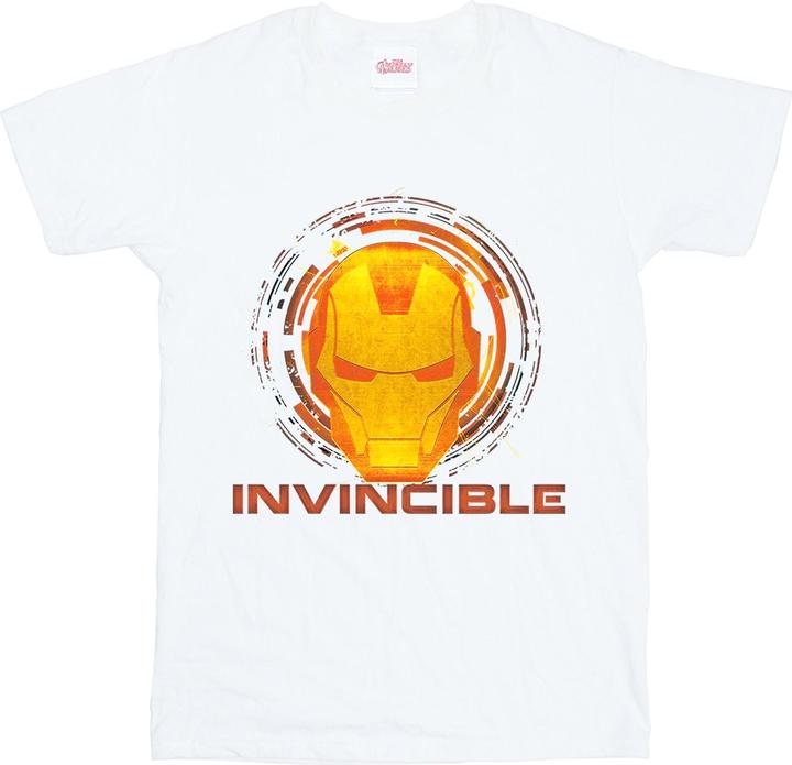 Immagine prodotto Iron Man Invincible Maglietta Ragazzi (140, 146)