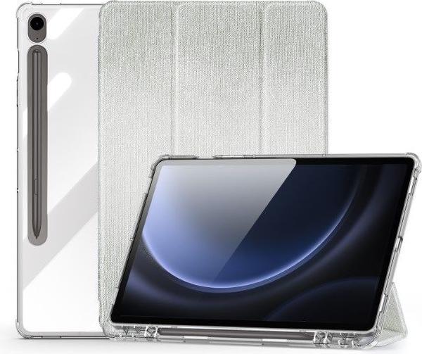 Produktbild Dux Ducis Unid Series Leder Bookcover Hülle (Galaxy Tab S9 FE, Galaxy Tab S9)