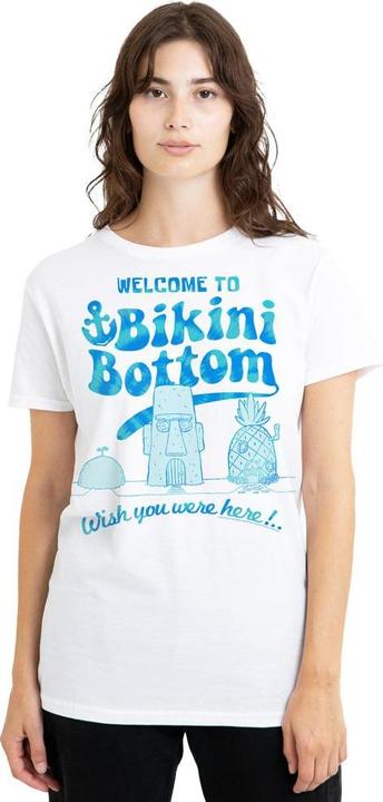 Produktbild Spongebob Squarepants Bikini Bottom Welcome TShirt (M)