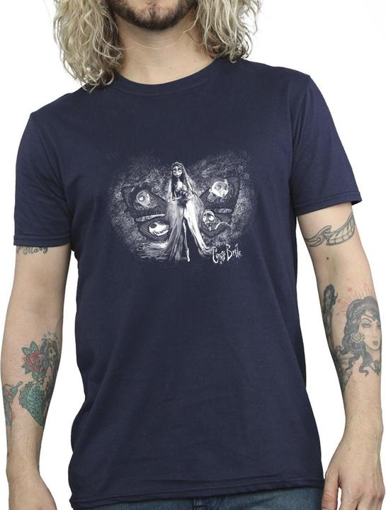 Produktbild Corpse Bride Emily Butterfly TShirt (M)