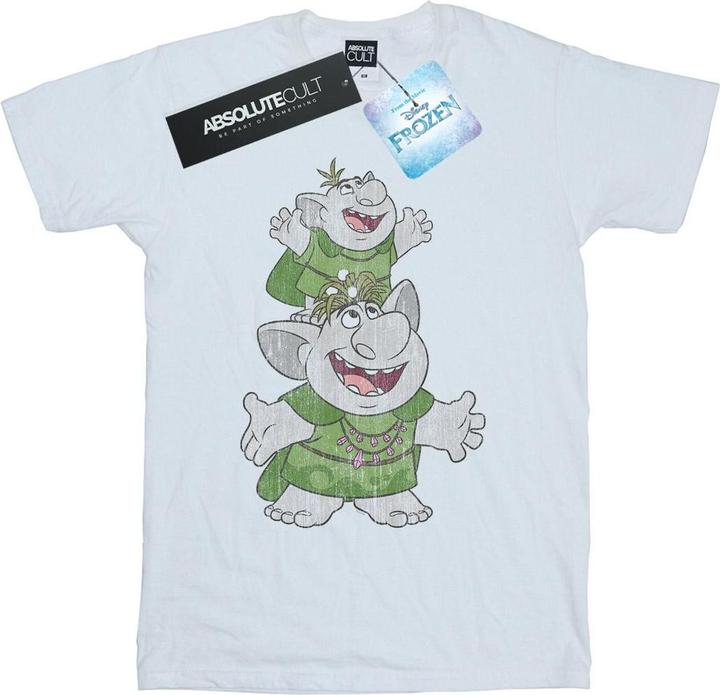 Produktbild Disney Frozen Handstacking Trolls TShirt (L)