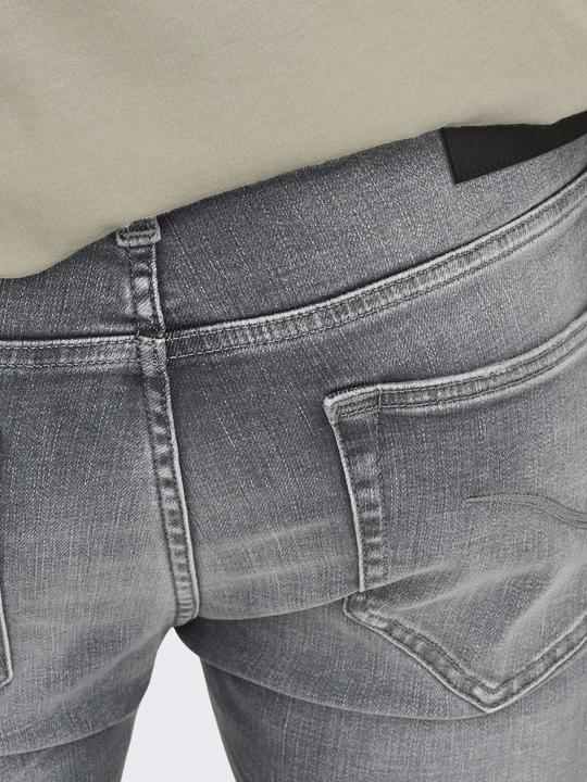 Produktbild Only & Sons Slim Fit Niedrige Taille Jeans Slim Fit Jeans (W30/L32)