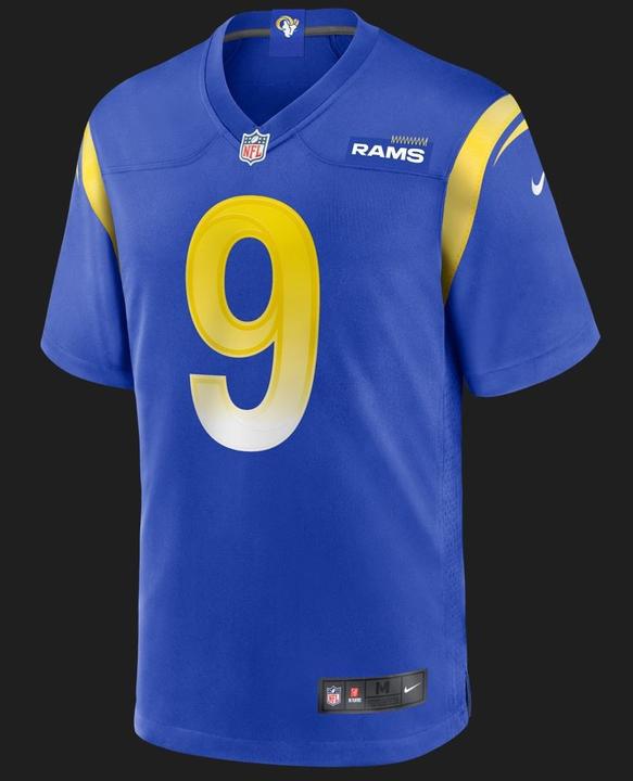 Image du produit Nike Los Angeles Rams Home Game Jersey Stafford 9 2XL (XXL)