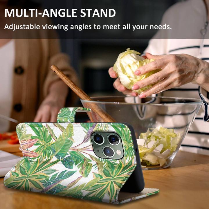 Image du produit Cadorabo Pochette Book avec impression (Apple iPhone 11 Pro)