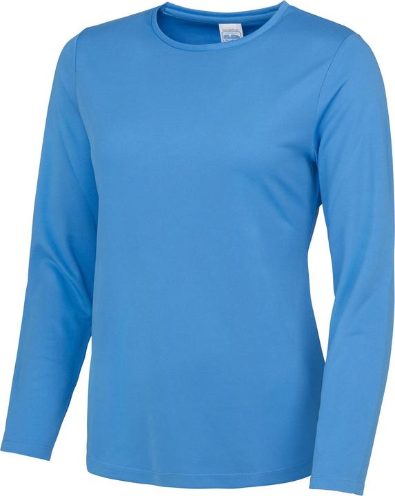 Actual product image Awdis Womens/Ladies Girlie Long-Sleeved T-Shirt (38 D)