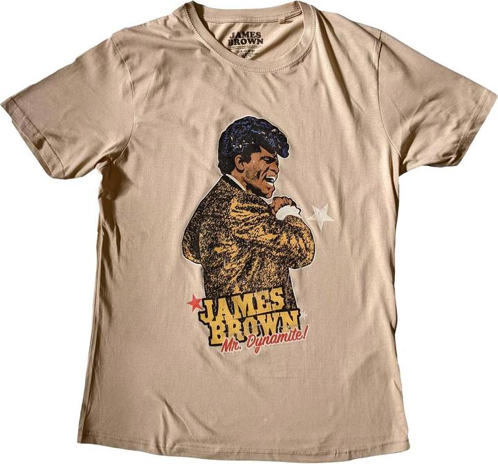 James Brown Mr Dynamite TShirt