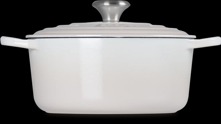 Productafbeelding Le Creuset Braadpan Signature Ø 24cm, rond (24 cm, Braadpan + kasserol, Gietijzer)