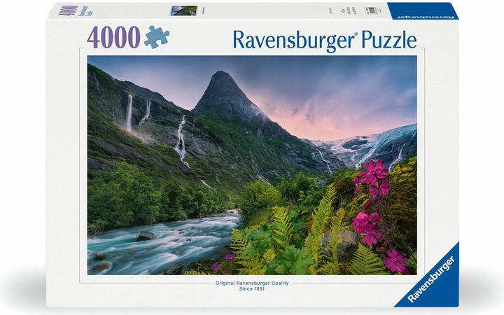 Immagine prodotto Ravensburger Atmosfera di montagna mozzafiato (4000 pezzi)