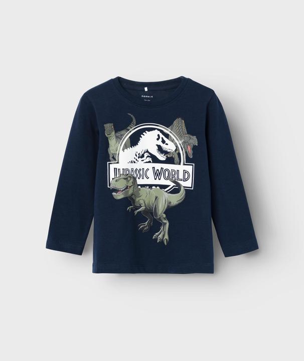 Produktbild Name it Nmmnijal Jurassic Ls Top Noos Sky (110)