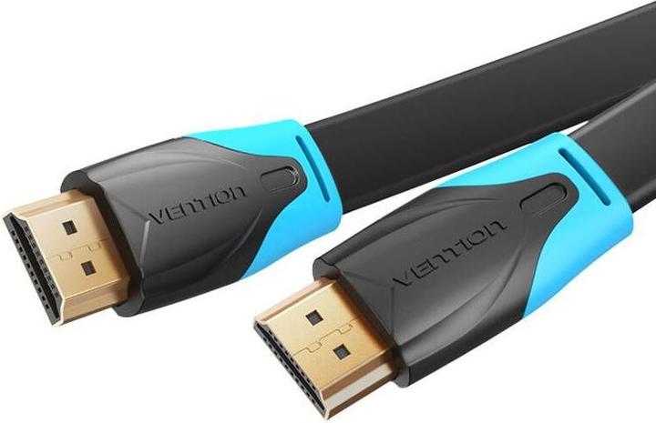 Image du produit Vention Câble HDMI forfaitaire 5m VAA-B02-L500 (Noir) (5 m, HDMI)