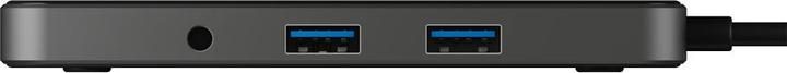 Immagine prodotto RaidSonic IB-DK4025-CPD (USB-C, 8 Porti)