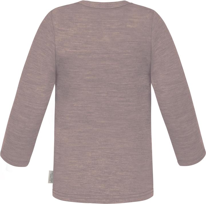 Produktbild Normani 2er Pack Baby Merino Longsleeve „Taupo" - 9473 (110)