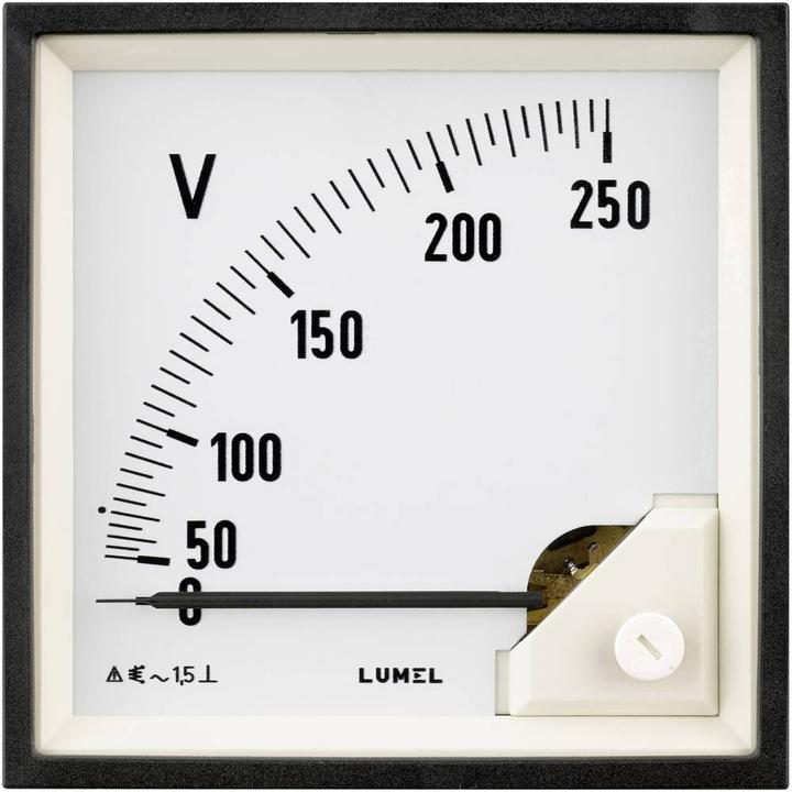 Produktbild Lumel Analoges Einbaumessgerät 96 x mm