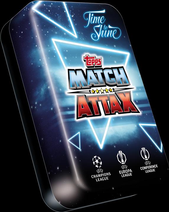 Image du produit Topps/Merlin Ligue des champions (Anglais, Affichage du booster)