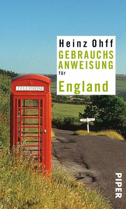 Produktbild Gebrauchsanweisung für England (Deutsch, Heinz Ohff, 2001)