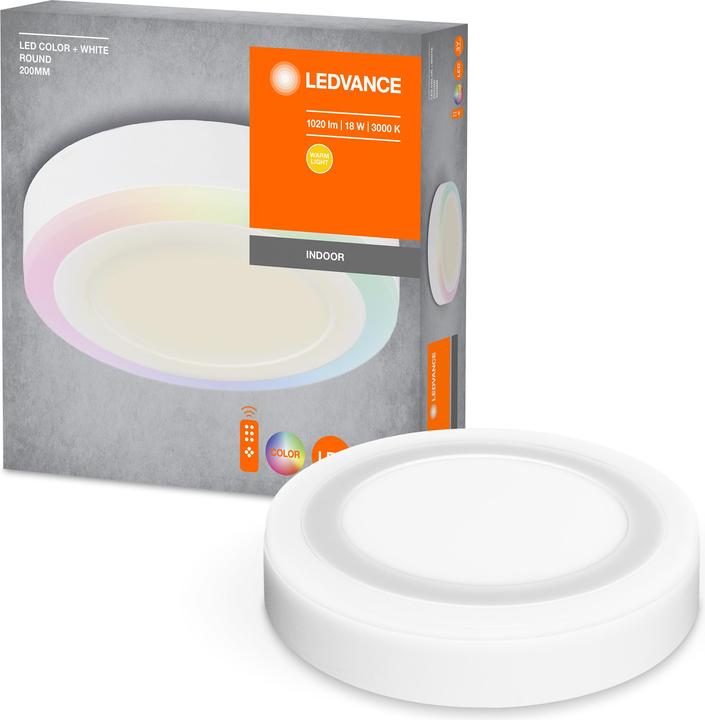 Produktbild Ledvance Led Color + White (650 lm)