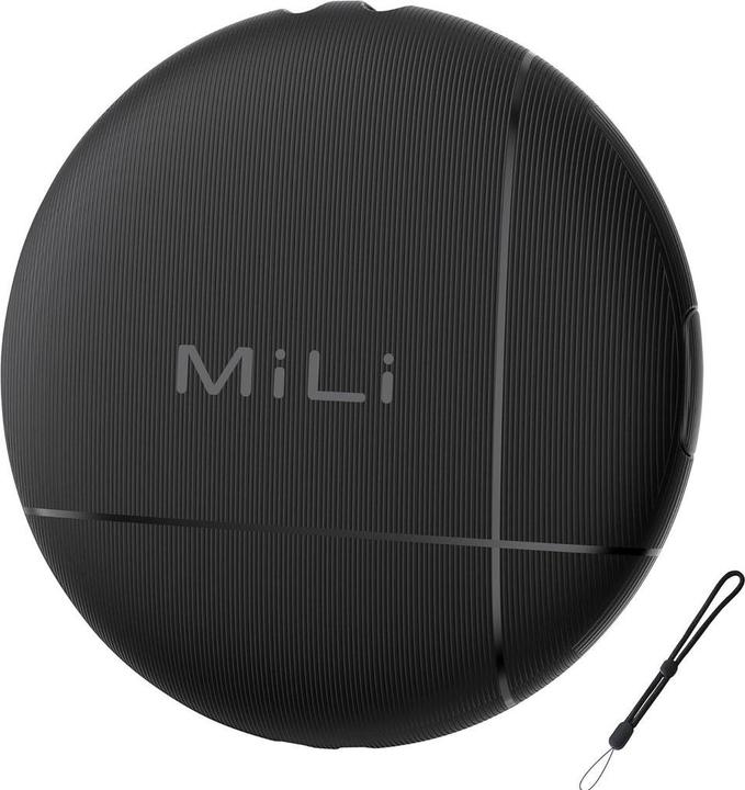 Produktbild Mili LiTag Gegenstandsfinder - Schwarz (iOS, iPadOS)